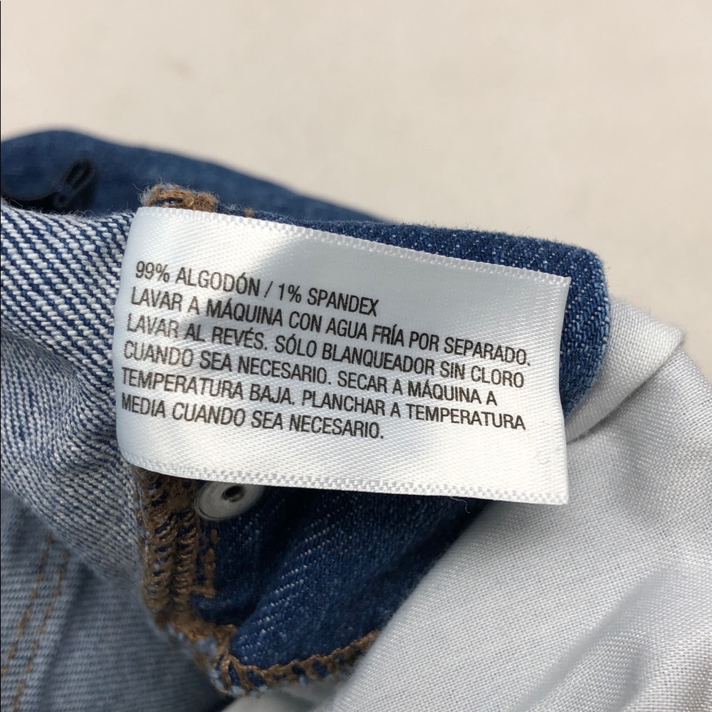 ISABEL MATERNITY Overalls Denim Jumpsuit Adjustable Waist Blue Jeans Size 4 - Picture 11 of 14
